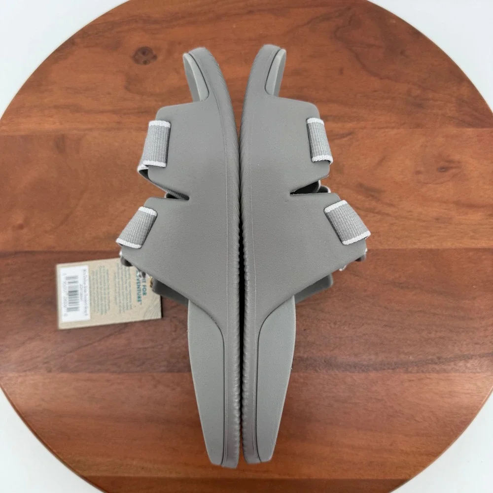 Chaco Mens Chillos Adjustable Slide Outskirt Gray Sport Sandals JCH108441 Size 8